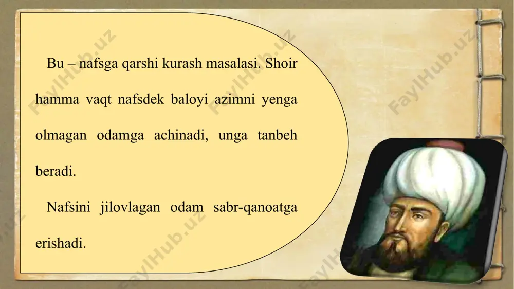 ahmad yassaviy 10-sinf adabiyot - Page 5