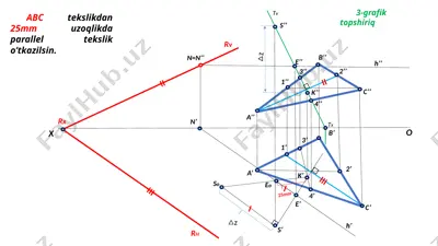 3-grafik topshiriq — PPTX