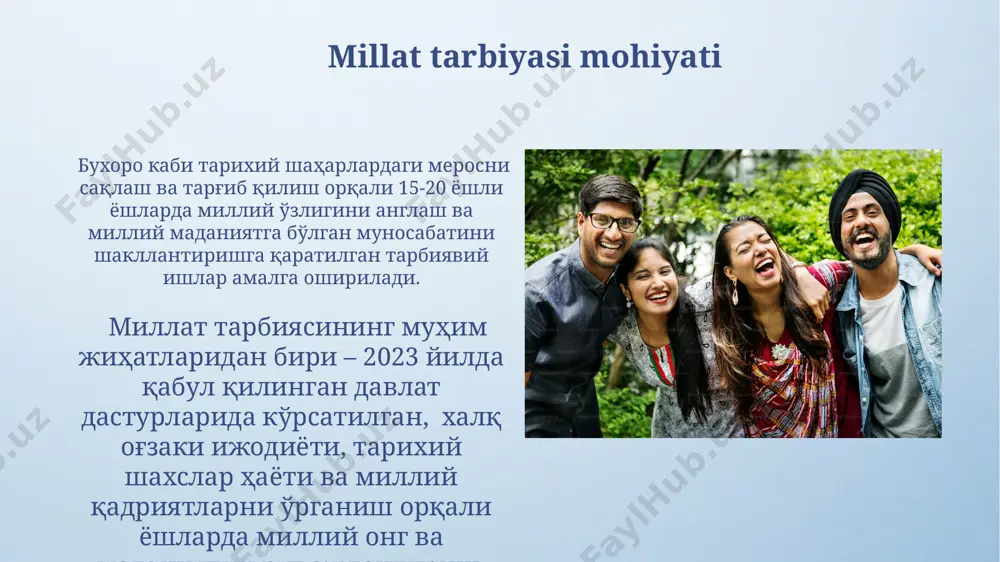 milliy tarbiyaning mazmun va mohiyati - Page 3