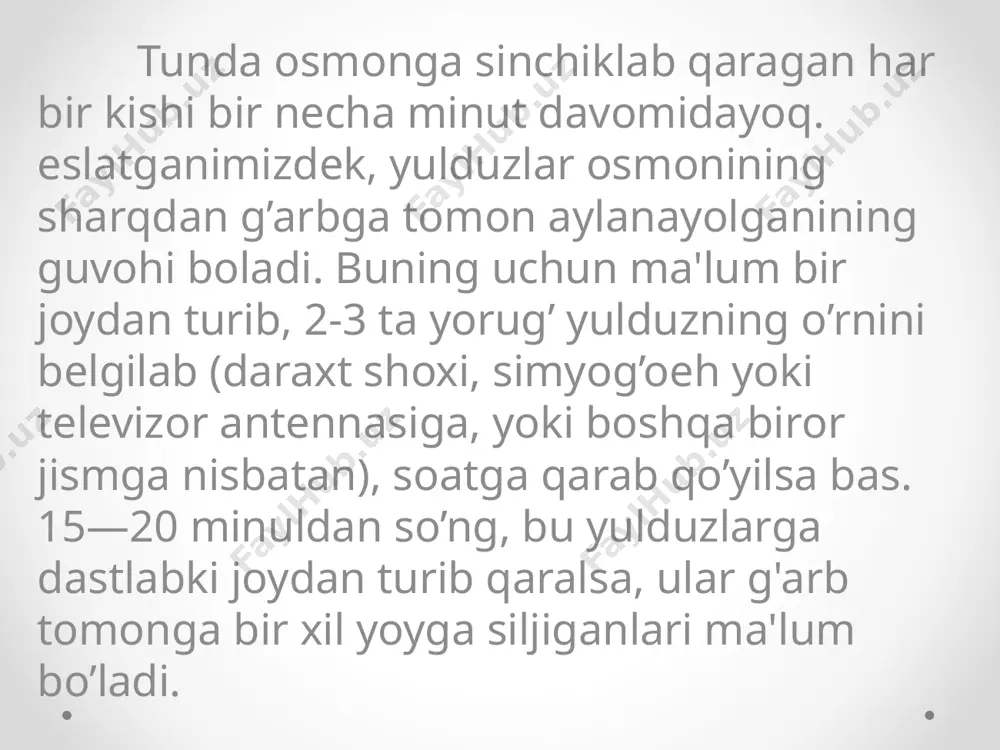 yerni o’z o’qi atrofida aylanishi - Page 4