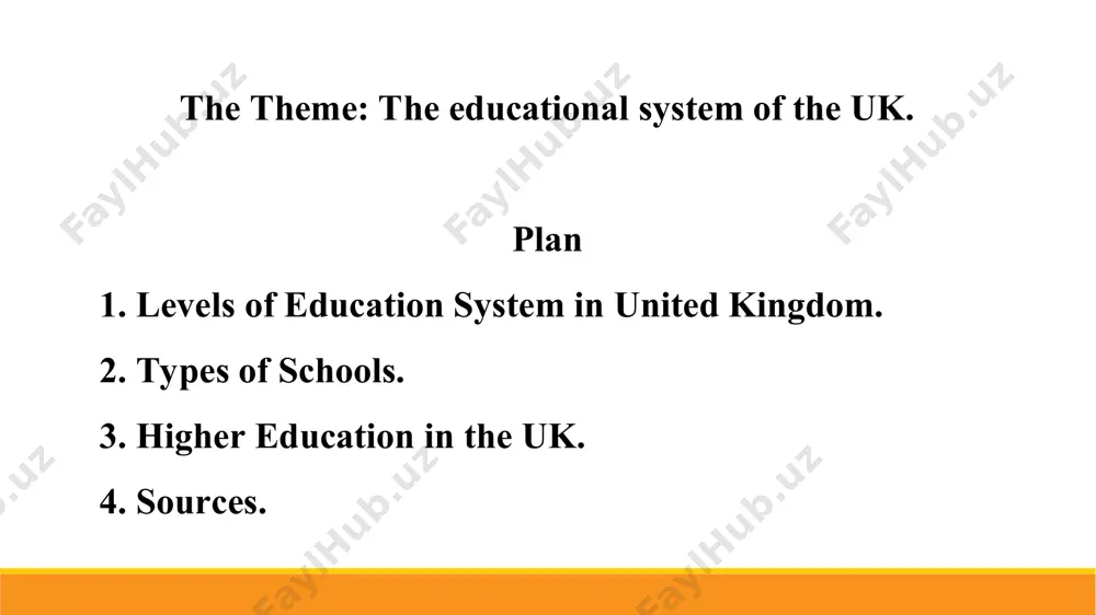 til age 11. primary education emphasizes on group and creative activities. primary education lays groundwork for future education and learning. secondary education. from age 11 to 16, students will get into secondary school and proceed towards taking the gcse's. from the age of 11-14, students will study a wide range of subjects such as music, maths, sciences, english, and so on. when they reach 14, they enter the inaugural year of the gcse. gcse is about 2 years and marks the end of the compulsory education in the uk. once the students have finished their gcse's, then they have the option to either move into further education or face the employment. gcse's are a series of test that assesses the knowledge and competency levels of the students in the core subjects, i.e., english, maths and science. students also get to select additional 4 or 5 subjects in which they want …