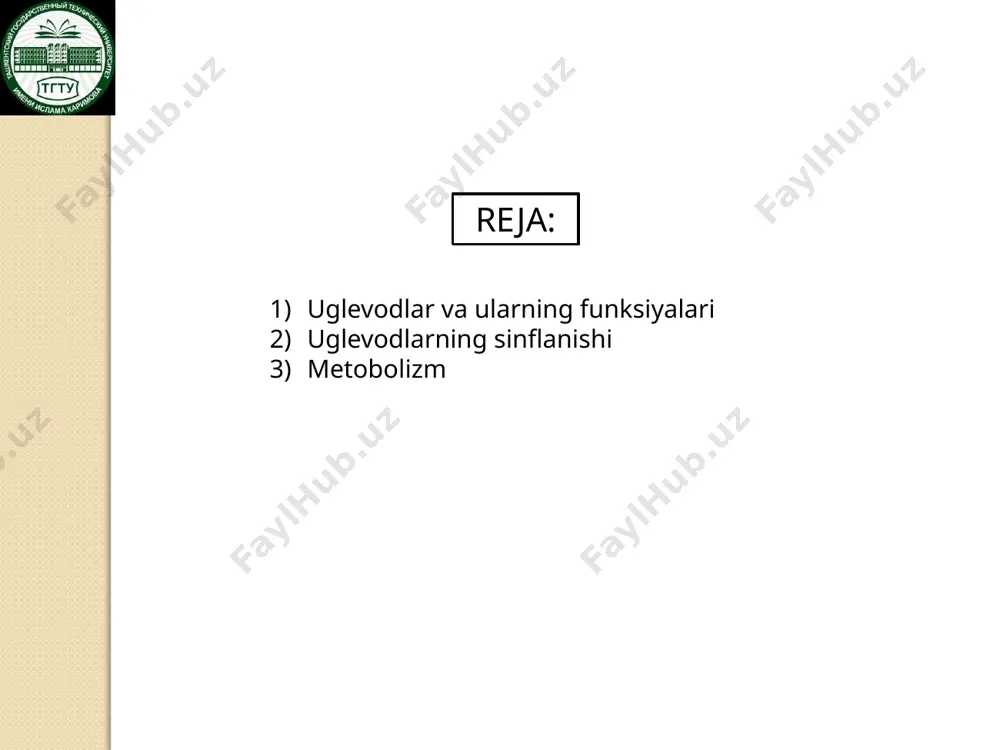 uglevodlar almashinuvi - Page 2