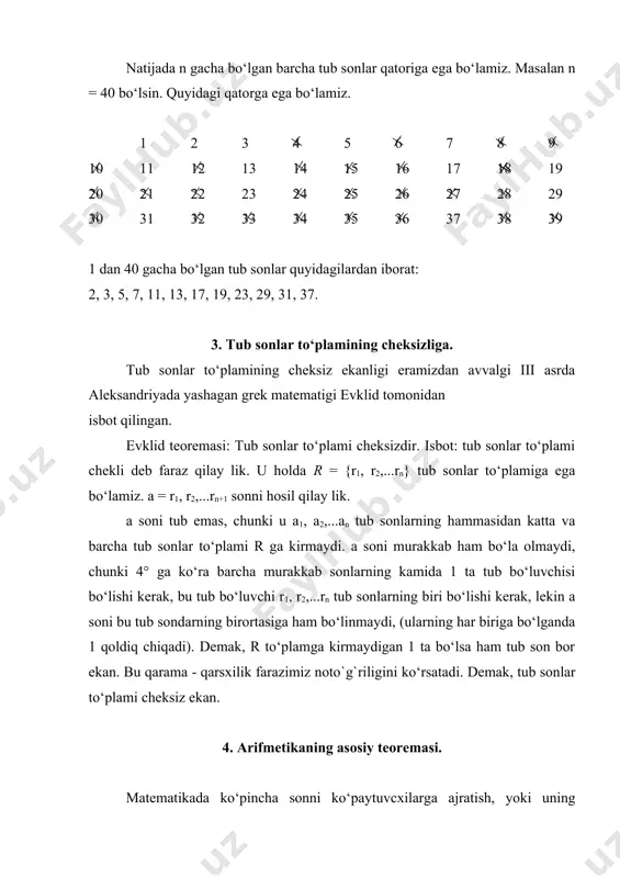 tub va murakkab sonlar - Page 4
