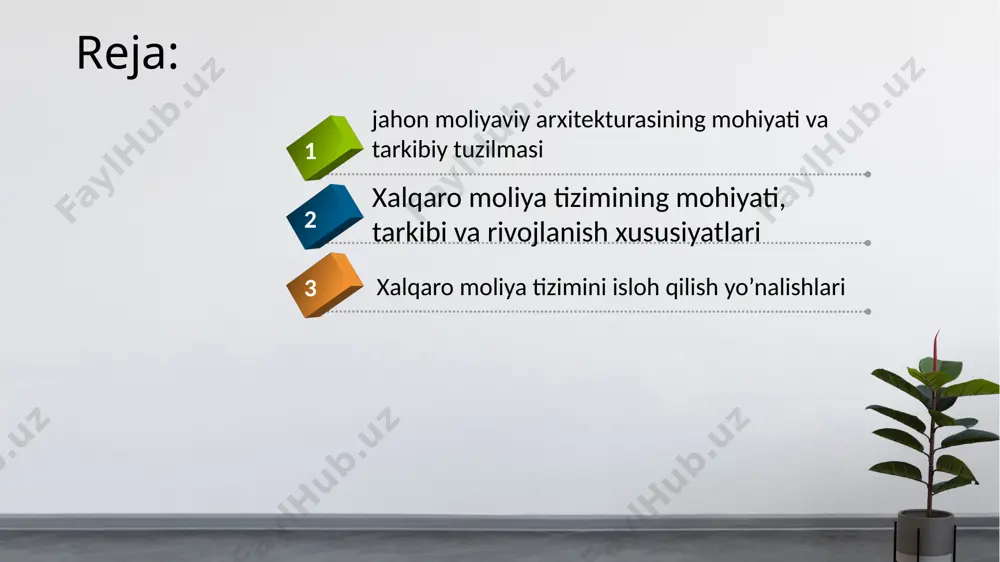 jahon moliyaviy arxitekturasi - Page 2
