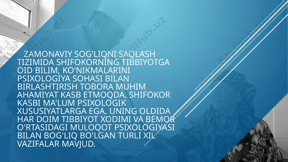 muloqot: shifokor va bemor muloqotining psixologik xususiyatlari - Page 5