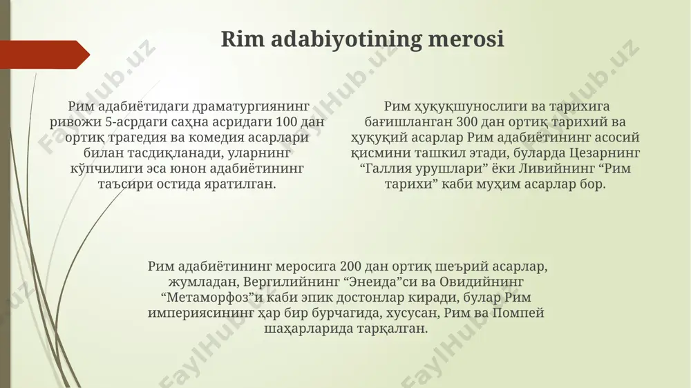 antik rim adabiyoti - Page 4