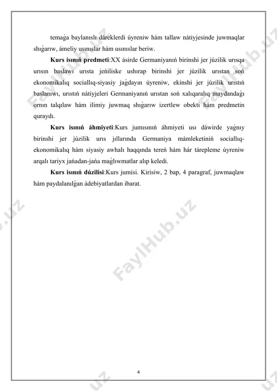 m berdi. kóp sanlı kárxanalar germaniyadan burınıraq industriyalastırıw jolına ótken mámleketlerge qaraǵanda ádewir jetilisken, joqarı ónimdarlı eń jańa texnika menen qurallandırıldı. sanaattıń tez rawajlanıwı hám de óndiristiń barǵan sayın iri kárxanalarda tezlik penen toplanıwı jatayon ekonomikasinıń yeń xarakterli sıpatlarınan biri. máselen, germaniyada 1895-jılı hár mıń sanaat kárxanasınan 6 iri, yagniy 50 den artıq jumisshiları bolgan kárxana edi. 1907-jilda germaniyada mıń hám onnan artıq jumisshısı bolgan kárxanalar 586 edi. jámi jumisshilar sanınıń derlik onnan bir bólimi (1,38 mln.) puw hám elektr kúshlerinin derlik úshten bir bólimi usi kárxanalarda edi. finans kapitalı hám bankler bir qısım eń iri kárxanalarınıń bunnan ústinliklerin jáne de arttırıp, millionlap mayda hám orta kárxanalardı bir neshe júz "millioner" finansshılarǵa ǵárezli etip qoydı. germaniya qúdiretli industrial mámleket bolip qaldı. finanslıq toparlar jáne de kóbirek payda aliwga háreket etip, óz kapitalların rawajlanıp atırgan sanaatqa kirgize basladı. kómir qazıp shigarıw, shoyin hám polat eritiwdiń derlik hámmesin 4 monopoliya qadagalagan edi. …