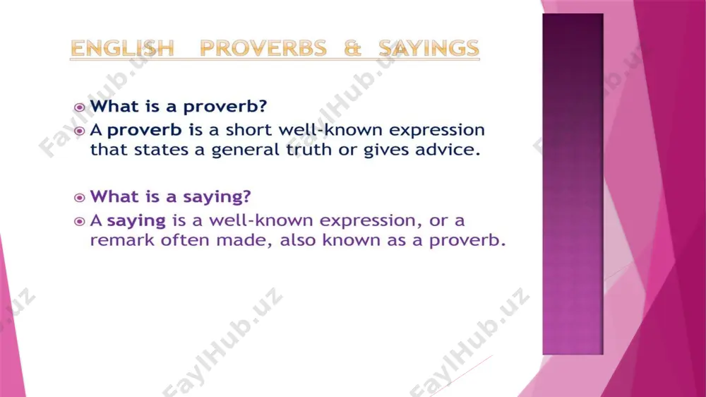 proverbs, sayings, and quotations - Page 2