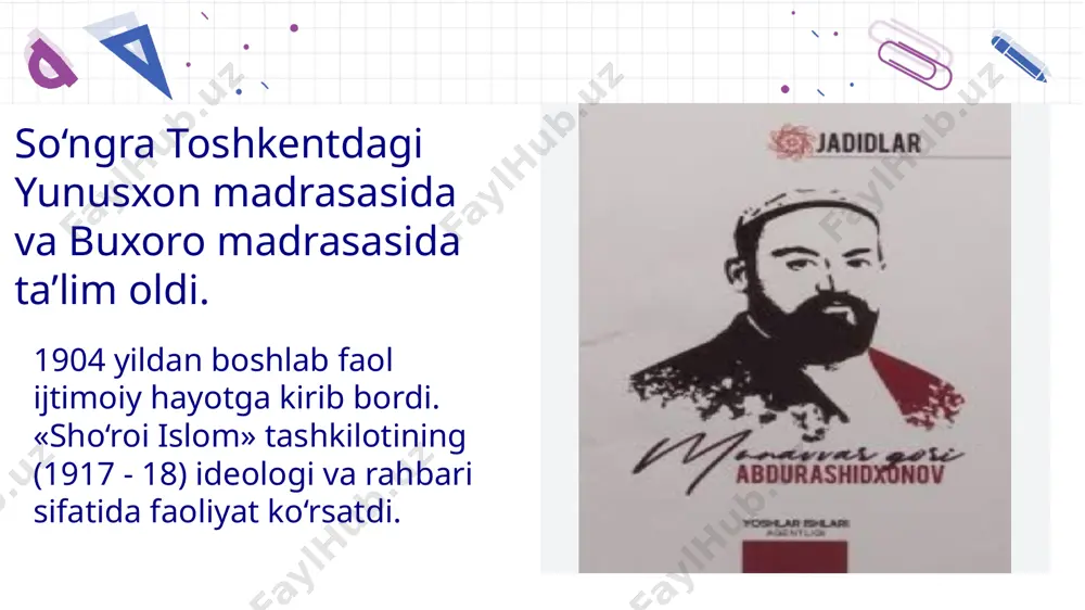 munavvar qori abdurashidxonov va uning faoliyati - Page 4
