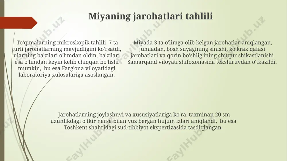 miya o‘limining diagnostikasi - Page 5