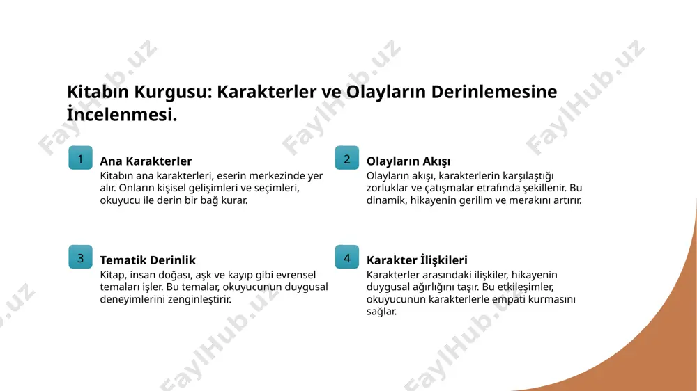 sevdiğim kitap konusunda kompozisyon yazmak - Page 4
