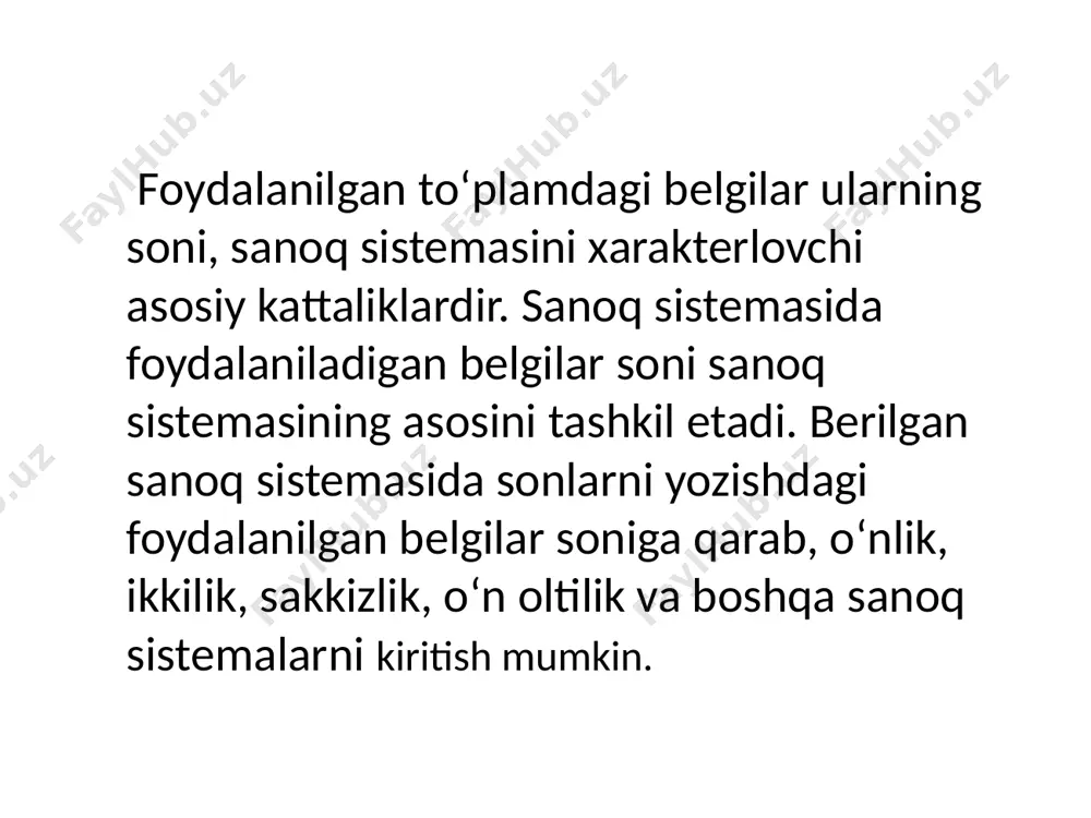 elektron harakatli ma'lumotlar (ehm) sanoq sistemalari - Page 4