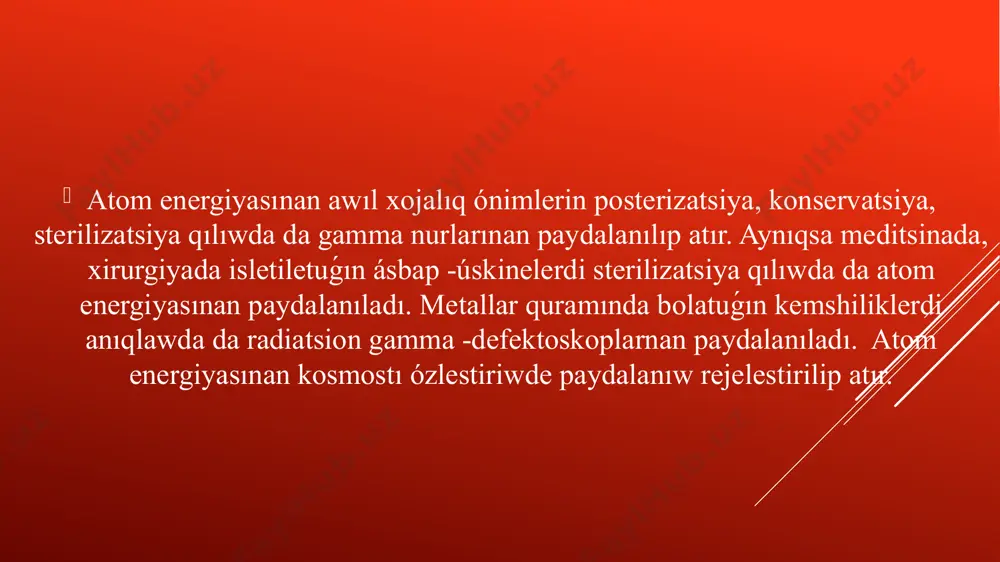 atom nurlarınıń awıl xojalıq eginlerine effekti - Page 5