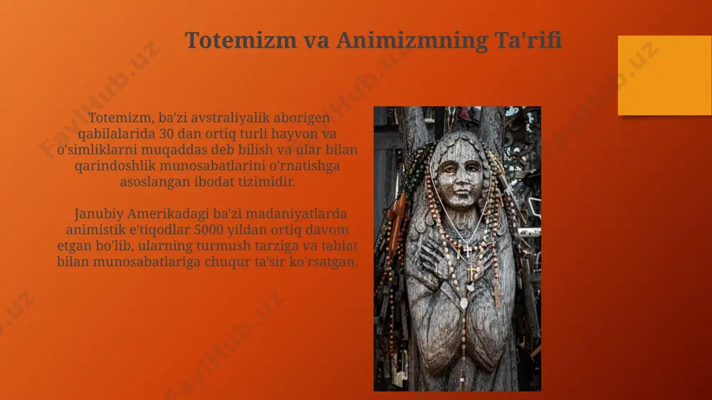 totemizm va anemizm - ibdidoiy din shakli - Page 4