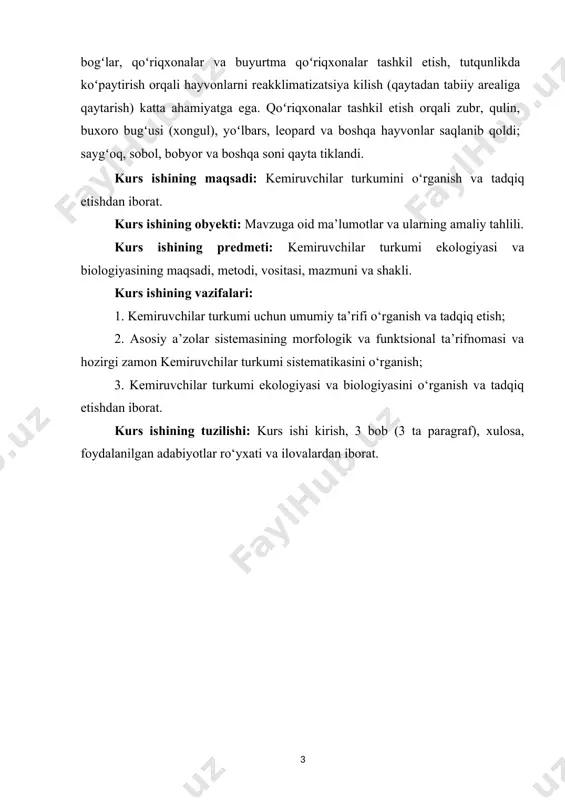 gan sinfi hisoblanadi. sutemizuvchilar o’ziga xos morfologik belgilari bilan xarakterlanadi. terisi jun bilan qoplangan, har xil bezlarga boy. bosh skeleti umurtqa pog’onasi bilan 2ta ensa bo’rtmasi orqali birikadi. tishlari maxsus chuqurchalarda tish alveolalarida joylashadi. bilak bo’g’imi orqaga, tizza bo’g’imi esa oldinga qaratilgan bo’ladi. ko’krak va qorin bo’shlig’ini diafragma pardasi ajratib turadi. sutemizuvchilar - umurtqali hayvonlar sinfi, hayvonlarning eng mashhur guruhi, shu jumladan, dunyo faunasida 4600 dan ortiq turi ma’lum. bunga mushuklar, itlar, sigirlar, fillar, sichqonlar, kitlar, odamlar va boshqalar kiradi. evolyutsiya jarayonida sutemizuvchilar eng keng adaptiv nurlanishni amalga oshirdilar, ya'ni ular turli xil ekologik bo'shliqlarga moslashgan. ular qutbli muzlarda, mo'tadil va tropik kenglikdagi o'rmonlarda, dashtlarda, savannalarda, cho'llarda va suv havzalarida yashaydilar. bir nechta istisnolardan tashqari (chumolilar kabi), ularning jag'lari tish bilan qurollangan va sutemizuvchilar go'sht, o'simliklar, umurtqasizlar va hatto qon bilan oziqlanishi mumkin. hayvonlarning kattaligi cho'chqa go'shtli mayda (craseonycteris thonglongyai) dan farq qiladi. 29 mm va og'irligi 1,7 g, fanga …
