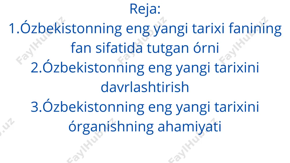 "o'zbekistonning eng yangi tarixi" - Page 3