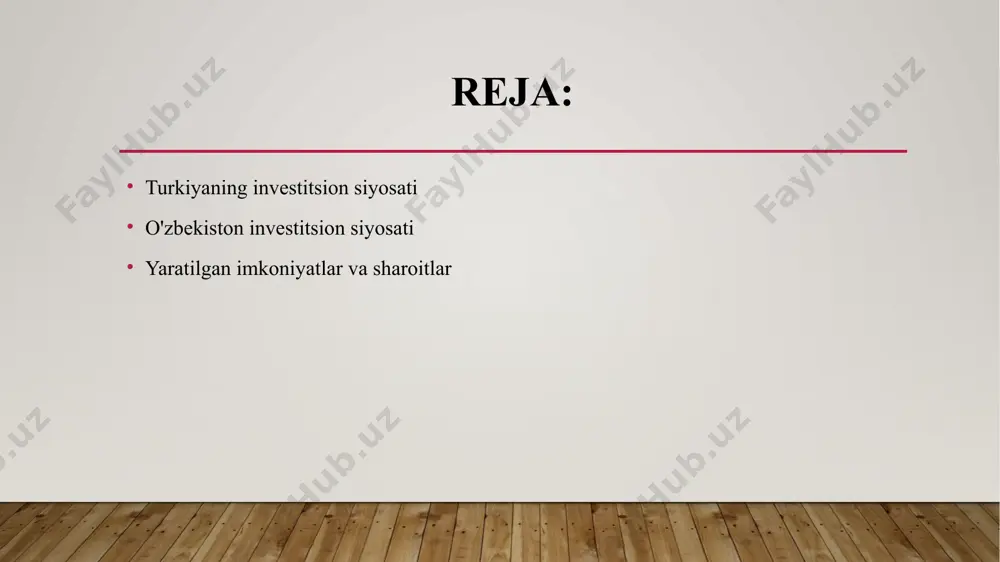 arajali ustuvorlik sohalari; normal hududlar; rivojlangan hududlar. ustuvor yo‘nalishlar “ustuvor yo‘nalishlar”ga asosan sharqiy turkiyaning eng kam rivojlangan hududlari kiradi. "oddiy hududlar" turkiyaning g'arbiy va qisman markaziy qismidir. "rivojlangan" yirik shaharlar hududlarini nazarda tutadi istanbul anqara izmir kojaeli adana bursa investitsiyalarni rag‘batlantirish shakllari investitsiyalarni rag‘batlantirish shakllariga, asosan, ishlab chiqarishni rivojlantirishning muayyan bosqichida soliq va bojxona to‘lovlaridan qisman yoki to‘liq ozod qilish, imtiyozli kreditlar berish, investitsiya tovarlarini import qilishda qo‘shilgan qiymat solig‘ini to‘lashni kechiktirish va boshqalar kiradi. turkiyada qo‘llaniladigan rag‘batlantirish choralari tizimi. xorijiy kapitalga nisbatan batafsil quyida muhokama qilinadi. shu o‘rinda biz nisbatan qisqa vaqt ichida chet el kapitalini jalb etish bo‘yicha olib borilgan maqsadli siyosat o‘z samarasini berganligini ta’kidlaymiz. 2002 yil oxiriga kelib turkiya iqtisodiyotiga kiritilgan xorijiy sarmoyalarning umumiy hajmi 31,6 milliard dollarga yetdi, shundan 56 foizi sanoat ishlab chiqarishiga, 40 foizi xizmat koʻrsatish sohasiga, 4 foizi qishloq xoʻjaligi va boshqa sohalarga yoʻnaltirilgan. kon sanoati. bojxona imtiyozlari xorijiy investitsiyalar bosh boshqarmasining …