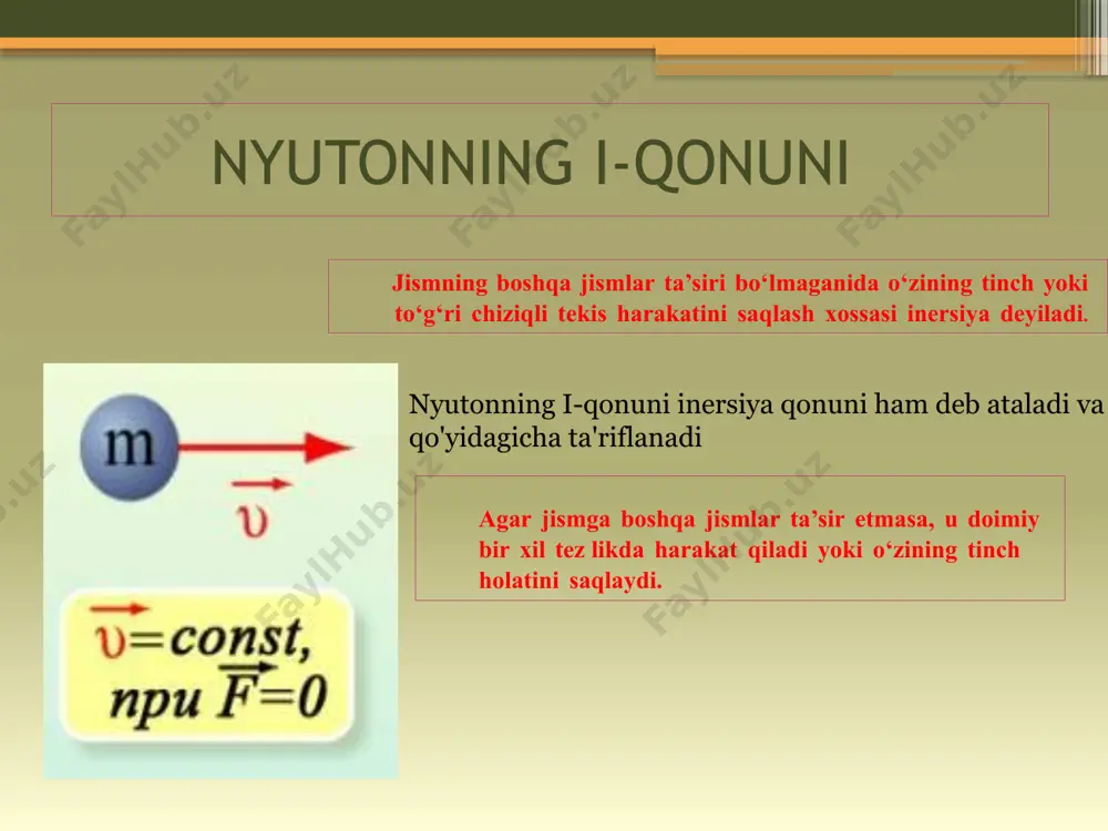 nyuton qonunlari - Page 4