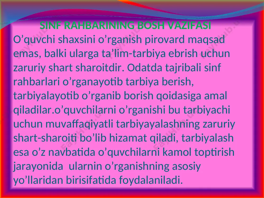 o'quvchilarni pedagogik kuzatish - Page 3