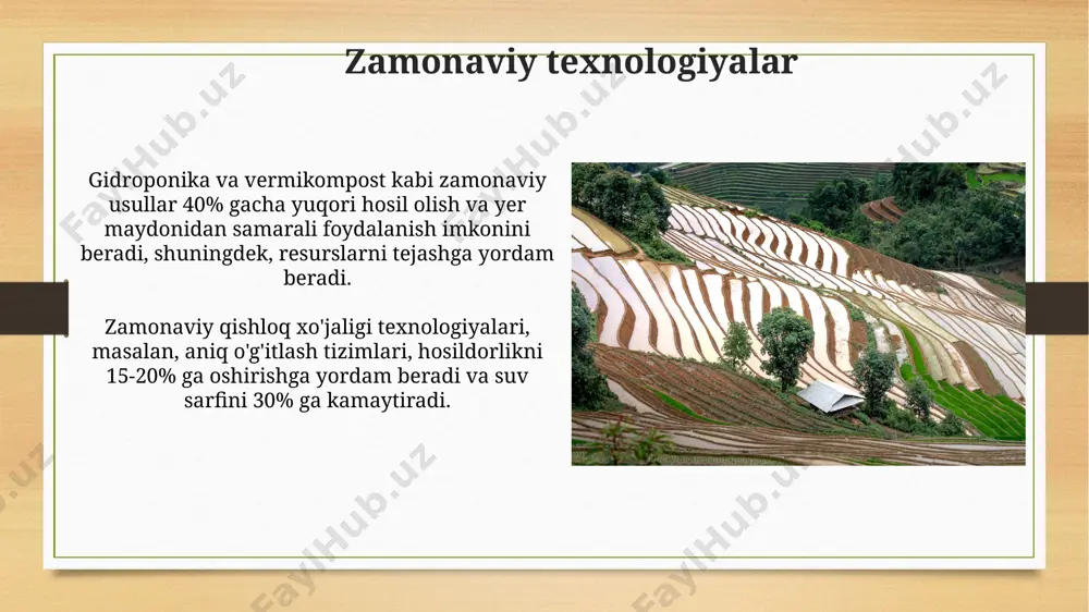 qishloq xoʻjaligida mahsulotlarni ishlab chiqarish - Page 4