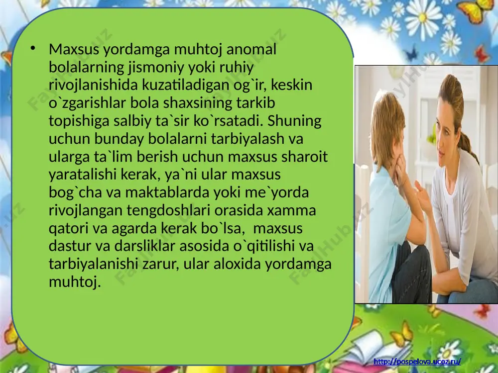 ijtimoiy yordamga muhtoj bolalarga ta`lim berish - Page 5