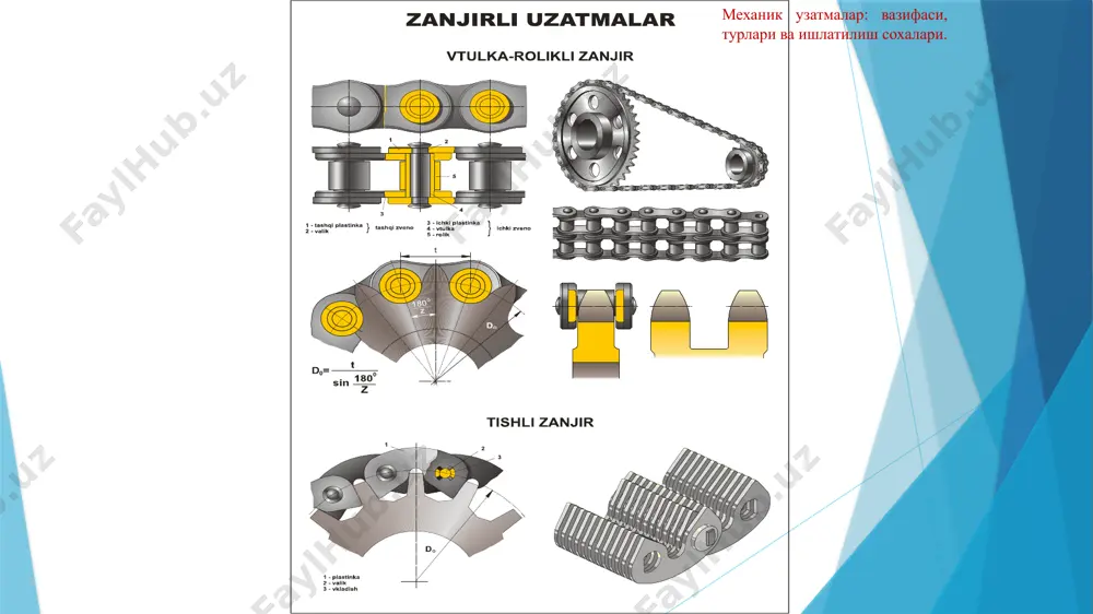 mexanik uzatmalar - Page 5