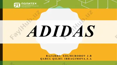 adidas — PPTX