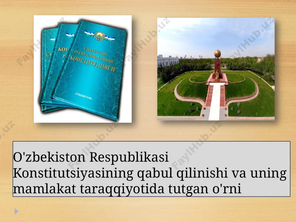 h doirasida 7 marta konstitutsiyaning 21 moddasiga 32 ta o‘zgartirish va qo‘shimcha kiritilgan. xususan, ular parlament, prezident va hukumat faoliyatiga, sud hokimiyatining mustaqilligi va rivojlanishiga, hokimiyat tarmoqlari o‘rtasida o‘zaro nazorat va muvozanatni saqlash tizimiga, saylov tizimini demokratlashtirish va mahallaga tegishli bo‘lgan konstitutsiyaviy tuzum, siyosiy-huquqiy, ijtimoiy-iqtisodiy, madaniy-ma'naviy sohalarni tubdan rivojlantirish, yangi o‘zbekistonni bunyod etish, erkin va odil fuqarolik jamiyatini shakllantirishga qaratilgan o‘zaro bog‘liq va shartlangan demokratik siyosiy, iqtisodiy, ijtimoiy va huquqiy chuqur islohotlarni konstitutsiyaviy ta'minlashga alohida e'tibor berilgan. konstitutsiyaviy islohotlarning ustuvor yo‘nalishlari shavkat mirziyoyevning “yangi o‘zbekistonning taraqqiyot strategiyasi” kitobida demokratik islohotlarni yangi sifat bosqichiga olib chiquvchi yanada jiddiy vazifalar qo‘yilgan. ular qonunchilik hamda huquqni anglash va qo‘llash tizimini, jamiyatning siyosiy-huquqiy ongini umuminsoniy qadriyatlar va barqaror rivojlanish tamoyillariga yo‘naltiradi. yangi o‘zbekistonga muvofiq keladigan yangi konstitutsiyaviy printsip va normalarni belgilash ko‘zda tutilgan. avvalo, bu “inson qadri uchun” ustuvor tamoyilini hayotga tatbiq etishga tegishlidir. bunda inson qadri — mamlakatning har bir fuqarosi uchun tinch …