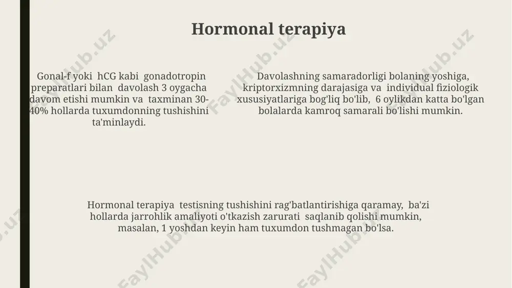 kriptorxizm va davolash usullari - Page 5