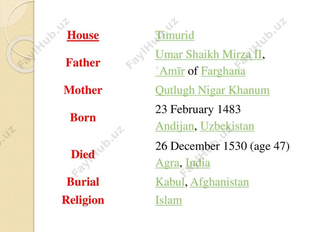 zahir-ud-din muhammad babur - Page 2