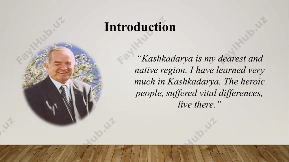 ). accessed: february 14, 2023. "on august 24, 2007, the new railway line "tashguzar-boysun-kumkurgan" was launched" . independence (24 august 2004). accessed: february 14, 2023. [ site not working ] thank you for your attention image2.png image3.png image4.png image5.png image6.png image7.png image8.png image9.png image10.png image11.png image12.png image1.jpg /docprops/thumbnail.jpeg