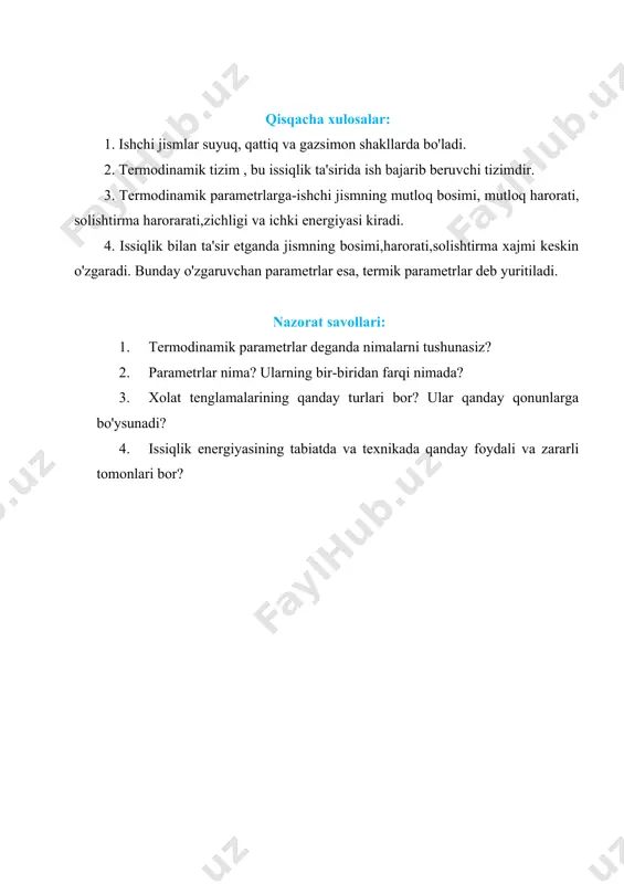 termodinamika darslik - Page 4