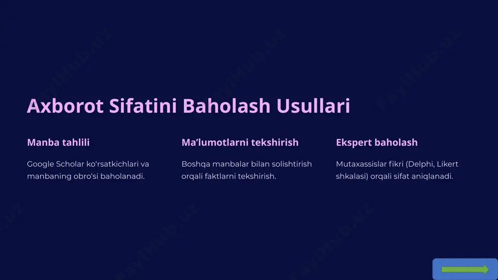 axborotning sifati mavzusini bbb metodi orqali o‘rgatish - Page 4