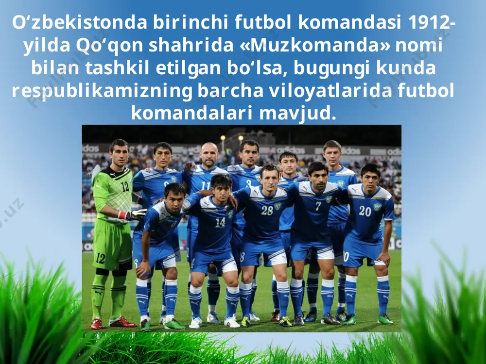 «futbolchi» mavzusida haykal ishlash. 4- sinf - Page 3