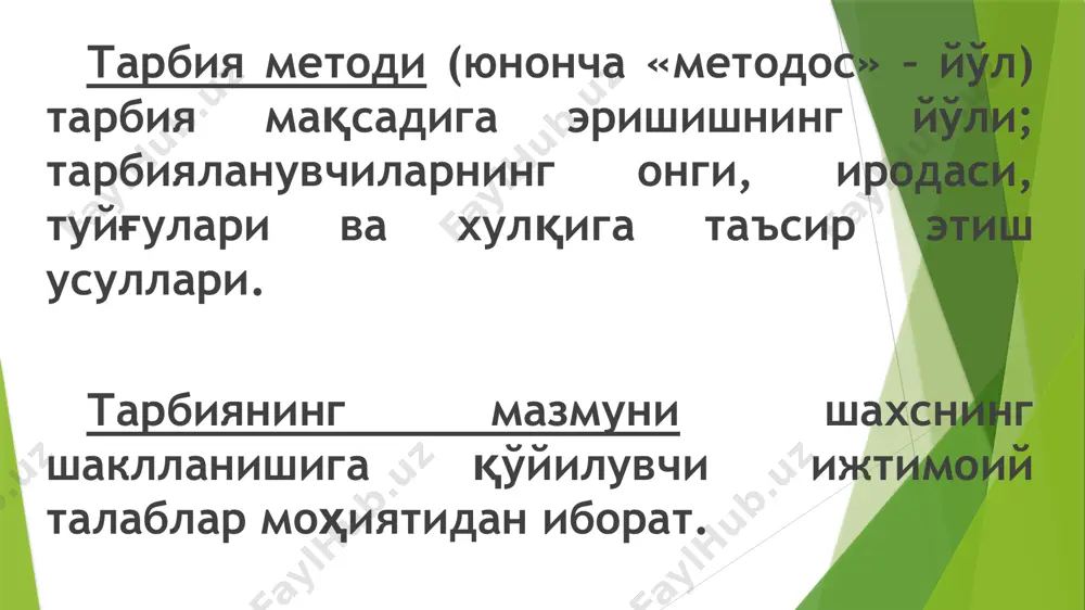 tarbiya metodlari - Page 4