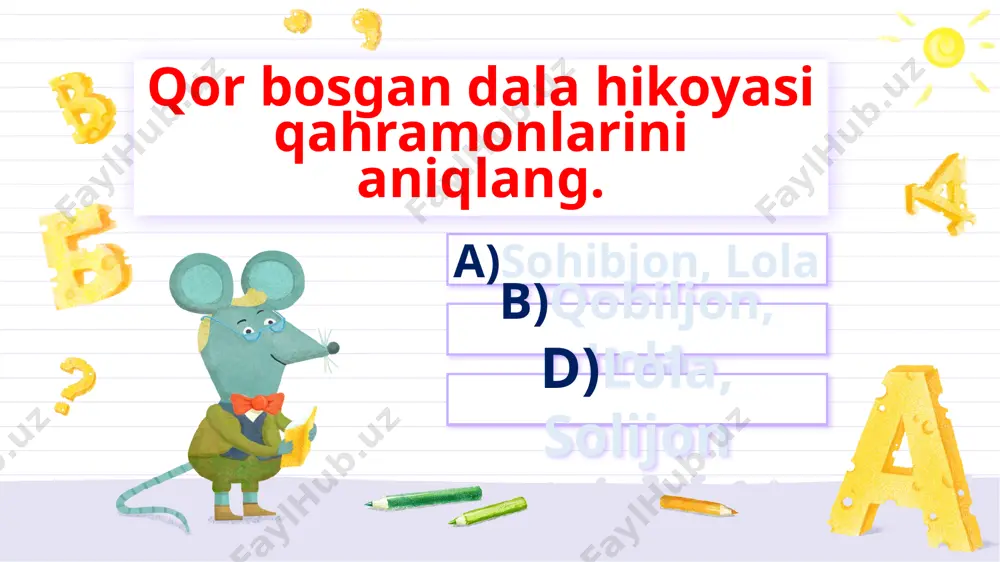 qor bosgan dala - Page 2
