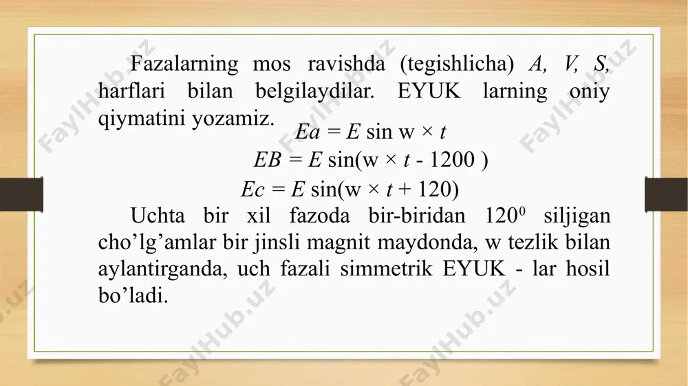 nazariy elektrotexnika - Page 5
