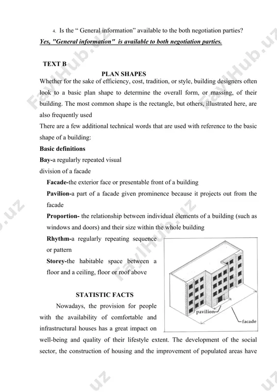 ly repeating sequence or pattern storey-the habitable space between a floor and a ceiling, floor or roof above statistic facts nowadays, the provision for people with the availability of comfortable and infrastructural houses has a great impact on well-being and quality of their lifestyle extent. the development of the social sector, the construction of housing and the improvement of populated areas have always been and remains a pressing issue of our lives. in order to improve the living standards and quality of the population, the government's priorities are to develop engineering, road and transport infrastructure, to increase the quality of housing and communal services intensely, to provide clean drinking water and systemic sanitary cleaning, to improve the living conditions and to provide them with comfortable housing. one of the priorities of social development in accordance with the strategy of actions including the five priority developmental directions of the republic of …