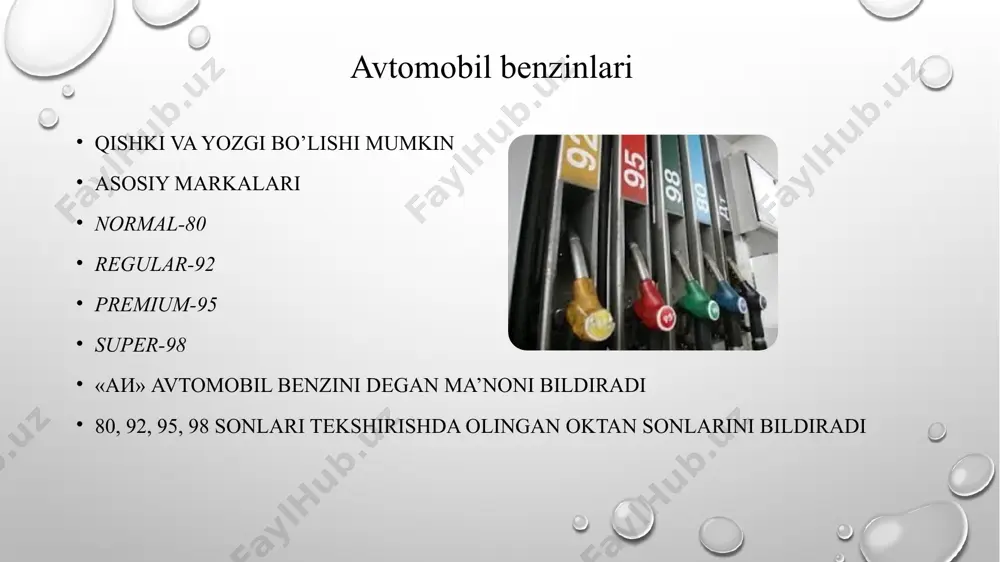 benzin va benzin turlari - Page 5