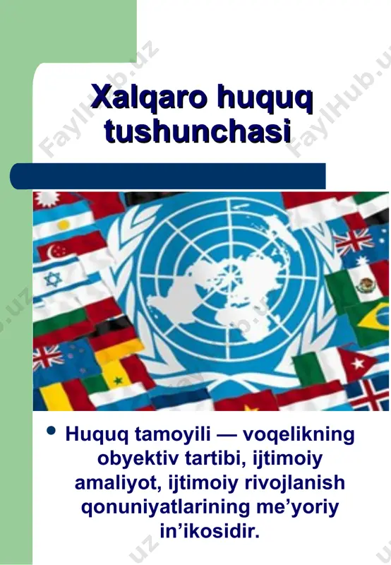 xalqaro huquq asoslari - Page 2