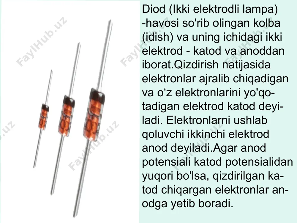 vakuumda elektr toki. lorens kuchi - Page 4
