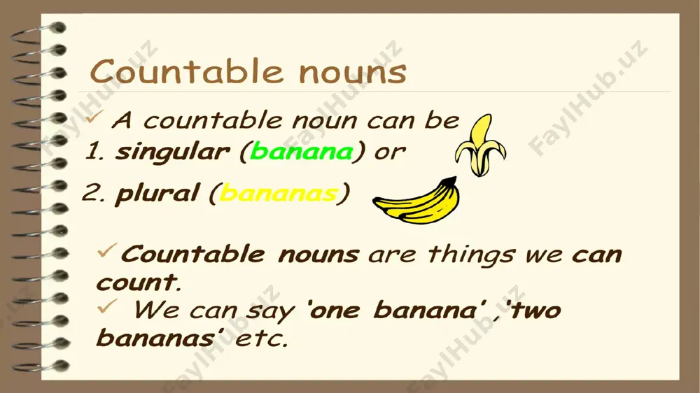 countable and uncountable nouns - Page 4