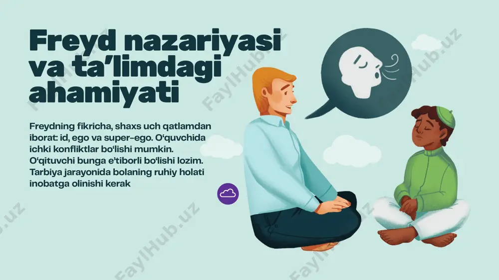 shaxs nazariyasining ta'lim tarbiyada qo'llanilishi - Page 5