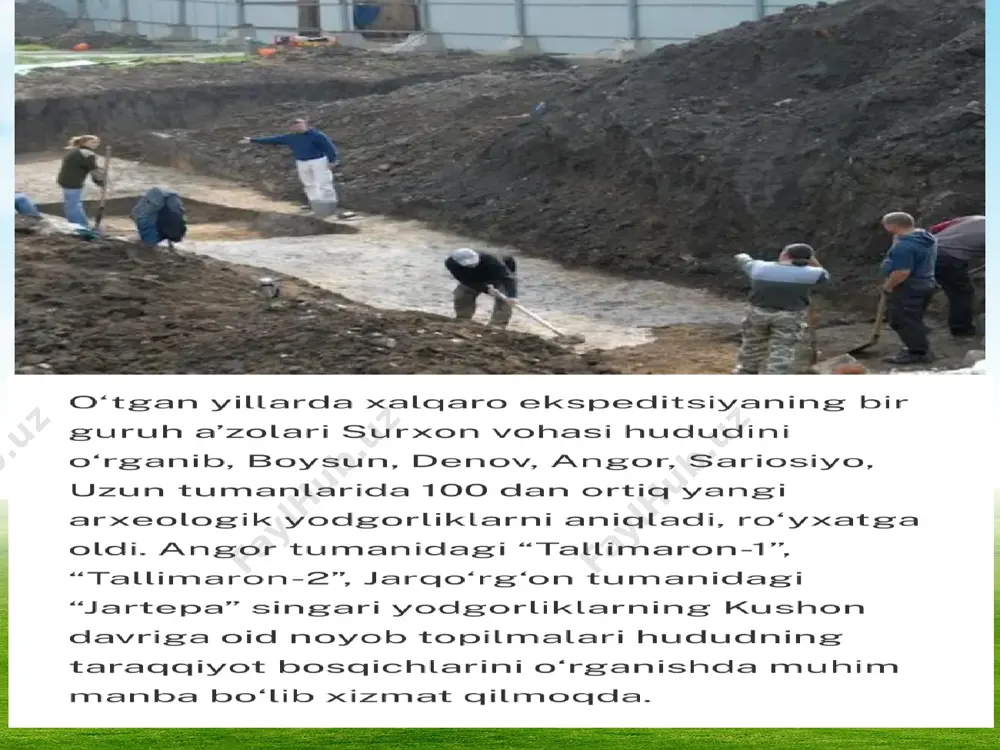 arxeologiyada xalqaro ilmiy hamkorlik - Page 4