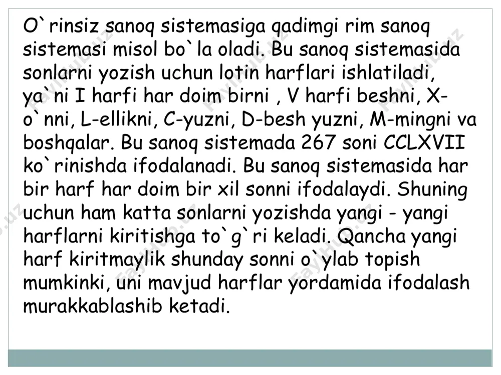 sanoq sistemalari - Page 4