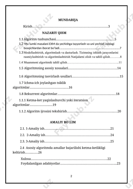 ssislarining ishtiroki talab etiladi. umuman, biror masalani ehm yordamida yechishni quyidagi bosqichlarga ajratish mumkin. 1-rasm. hisoblash eksperimentining sxemasi misol sifatida, kosmik kemani yerdan zuxro planetasiga eng optimal traektoriya bo’yicha uchirish masalasini xal qilish talab qilingan bo’lsin. birinchi navbatda, qo’yilgan masala turli soha mutaxassislari tomonidan atroflicha o’rganilishi va bu jarayonni ifodalaydigan eng muhim – bo’lgan asosiy parametrlarni aniqlash kerak bo’ladi. masalan, fizik-astronom-injener tomonidan, masala qo’yilishining o’rinli ekanligi, yani planetalar orasidagi masofa va atmosfera qatlamlarining ta’siri, yer tortish kuchini engib o’tish va kemaning og’irligi, zarur bo’lgan yoqilg’ining optimal miqdori va kosmik kemani qurishda qanday materiallardan foydalanish zarurligi, inson sog’lig’iga ta’siri va sarflanadigan vaqt va yana turli tuman ta’sirlarni hisobga olgan holda shu masalaning matematik modelini tuzish zarur bo’ladi. zikr etilgan ta’sirlarni va fizikaning qonunlarini hisobga olgan holda bu masalani ifodalaydigan birorta differentsial yoki boshqa ko’rinishdagi modellovchi tenglama hosil qilish mumkin bo’ladi. balki, bu masalani bir nechta alohida masalalarga bo’lib o’rganish maqsadga muvofiqdir. …