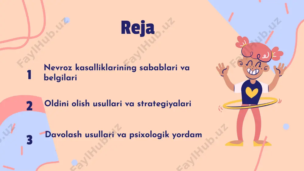 yatlarga nisbatan haddan tashqari tashvishlanishidir. uyqusizlik - bolalar kechqurun yotganda uxlashda qiyinchilikka duch kelishadi. hissiy o'zgarishlar esa bolalarda kayfiyatning tez o'zgarishi va hissiy tebranishlarni keltirib chiqaradi. har bir belgi uchun qisqacha izoh masalan, asabiylashish holatida bolalar o'zlarini tinch his qilmaydilar, bu esa ularning o'qish va ijtimoiy hayotiga ta'sir qiladi. xavotir holatida bolalar o'zlarini xavf ostida his qilishi mumkin, bu esa ularning o'zini tutishiga salbiy ta'sir ko'rsatadi. uyqusizlik esa bolada charchoq va konsentratsiyaning pasayishiga sabab bo'lishi mumkin. hissiy o'zgarishlar, masalan, bolaning ba'zan g'azablangan, ba'zan esa g'azablanmaydigan holatlarda bo'lishi, ularning emosional holatini ko'rsatadi. photo by kenny eliason on unsplash nevroz kasalliklarining ta'siri bolalar hayotiga ta'siri nevroz kasalliklari bolalar hayotida ko'plab salbiy ta'sirlar keltirib chiqarishi mumkin. ular psixologik jihatdan noqulayliklar, xatti-harakatlaridagi o'zgarishlar va ijtimoiy aloqalarida muammolarni yuzaga keltirishi mumkin. bu kasalliklar bolalar o'rtasida o'ziga xos stress va depressiya holatlarini keltirib chiqarishi, natijada ularning o'qish va rivojlanish jarayonlariga salbiy ta'sir ko'rsatishi mumkin. o'zgarishlar va …