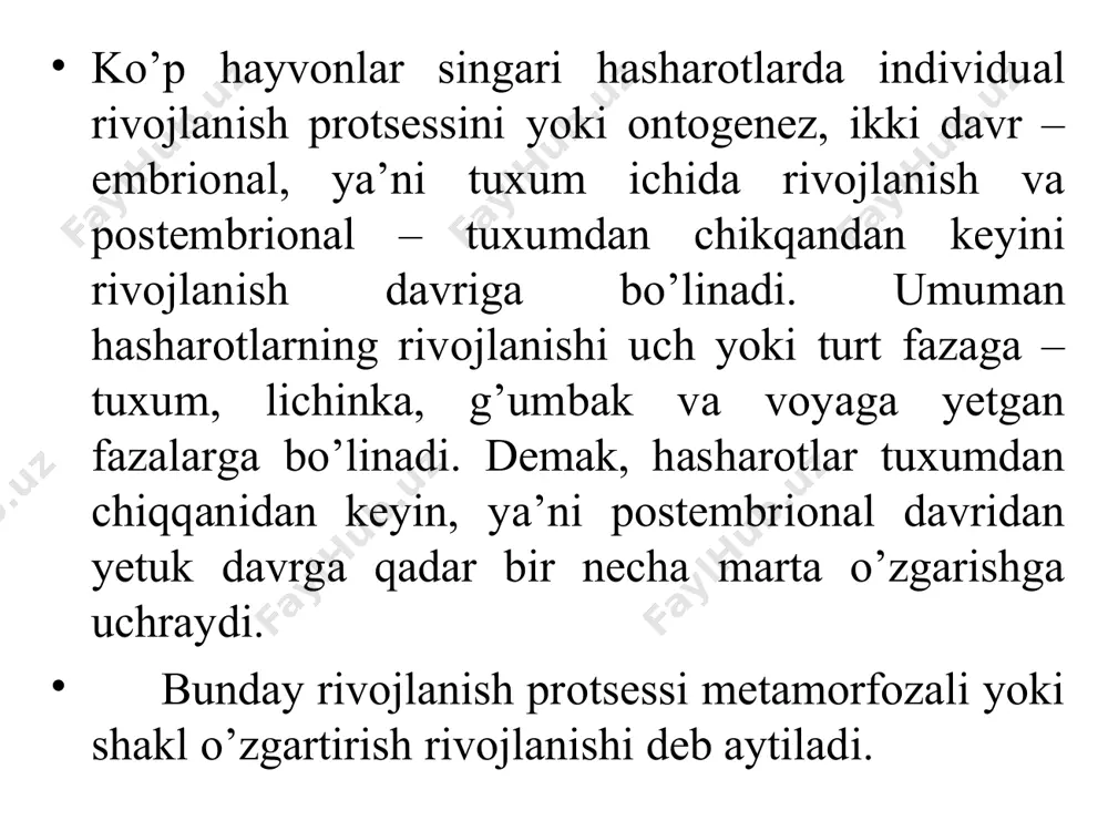 hasharotlar biologiyasi - Page 5
