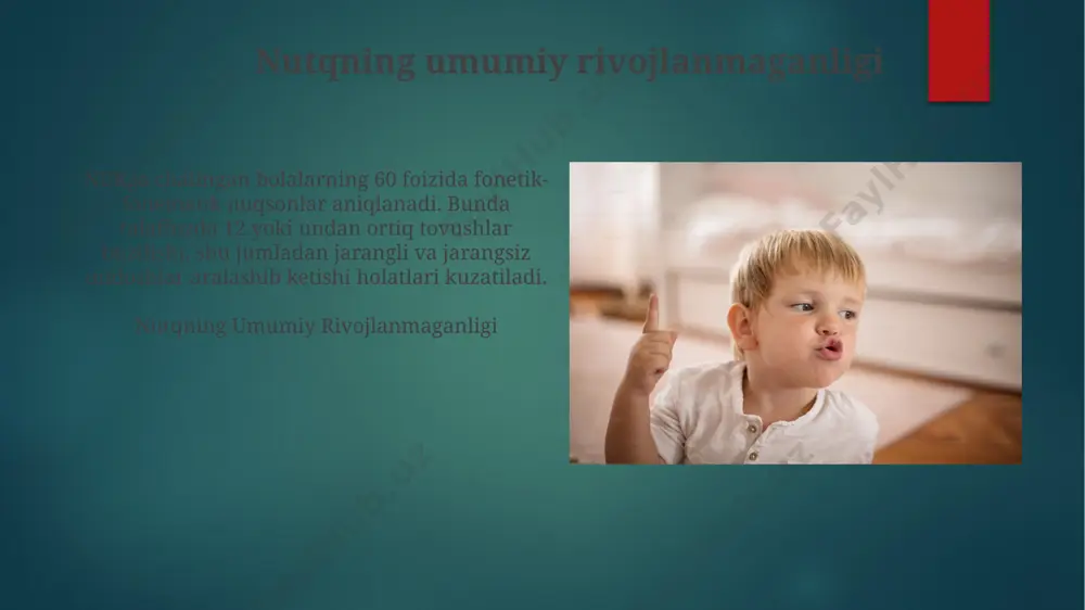 nutqning umumiy rivojlanmaganligi - Page 3