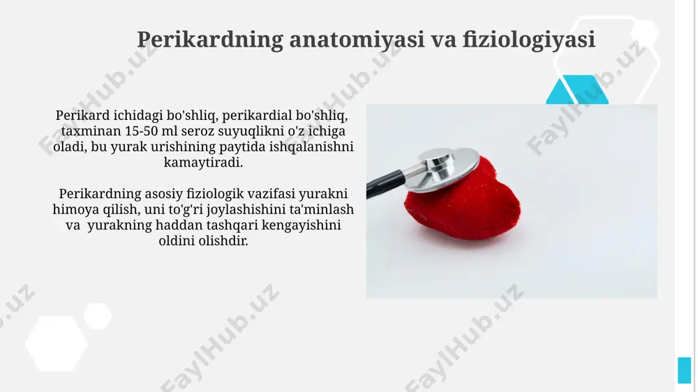 perikard patologiyasida yurak funksiyasining buzilishlari - Page 5